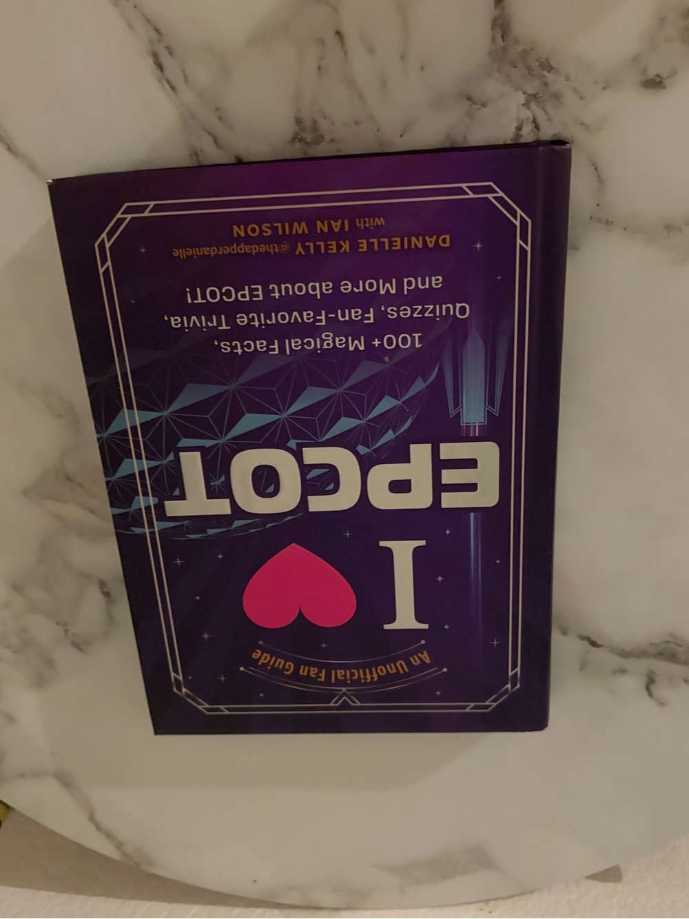 I Heart Epcot Fan Guide - Purple